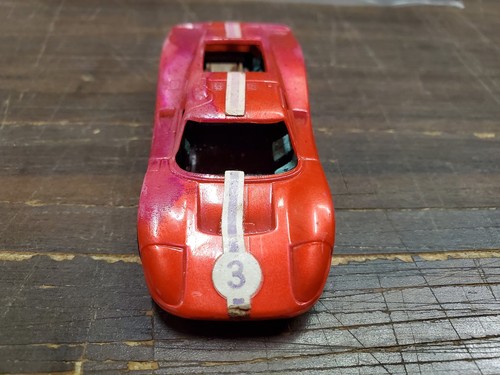 Hot Wheels Sizzlers " Ford Mark IV "- metallic red w/#3 - 1969- Mexico - Picture 3 of 10