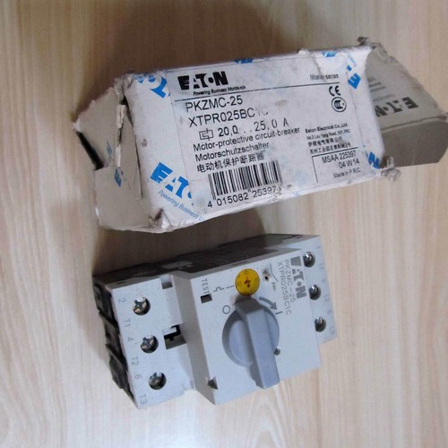 1PC New For EATON MOELLER Circuit Breaker PKZMC-25 fast Ship - Picture 2 of 4