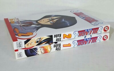【中古】 Bleach, Volume 1/VIZ LLC/Tite Kubo s-l400.jpg