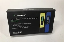 VIVOSUN pH and TDS Meter Combo, 0.05ph High Accuracy Pen Type ± 2%...