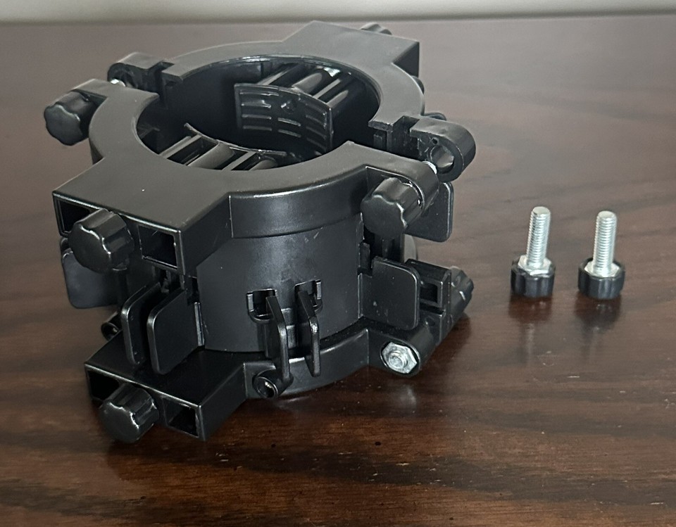 Home Accents Christmas Tree Train Track Set 9 FT Tree or Floor Mount TREE CLAMP eBay