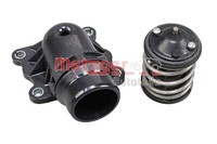 Metzger Thermostat KüHlmittel 87°C Passend FüR BMW 5Er Touring X5 Mit Dichtung
