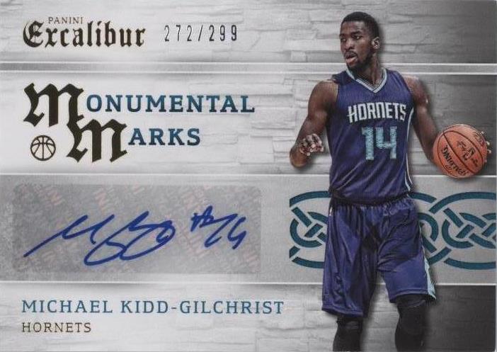 2015-16 Panini Excalibur - Michael Kidd-Gilchrist #MM-MKG - 1 of 2