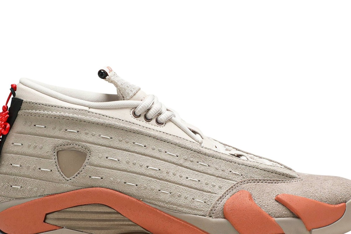 Air Jordan CLOT x Air Jordan 14 Retro Low 'Terracotta