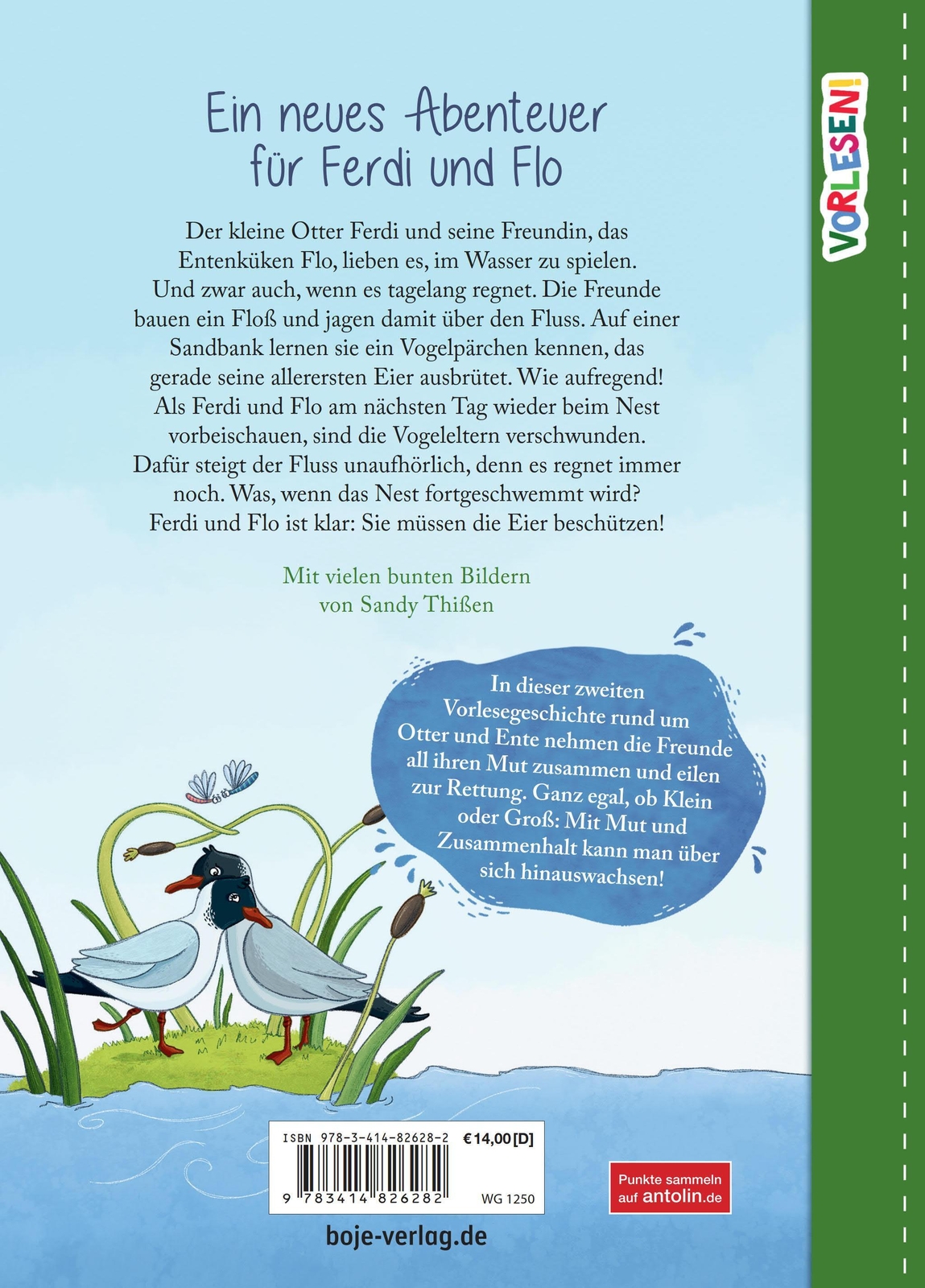 Thumbnail - Katrin Pokahr | Ferdi & Flo | Buch | Deutsch (2021) | 112 S. | Boje
