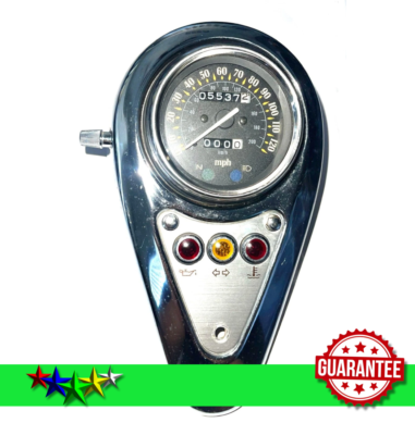 USED 1996-09 KAWASAKI VULCAN VN800 SPEEDOMETER + COVER. HAS 5537