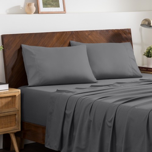 Bare Home Microfiber Pillowcase Set - Envelope Closure - Ultra Soft - Picture 44 of 105