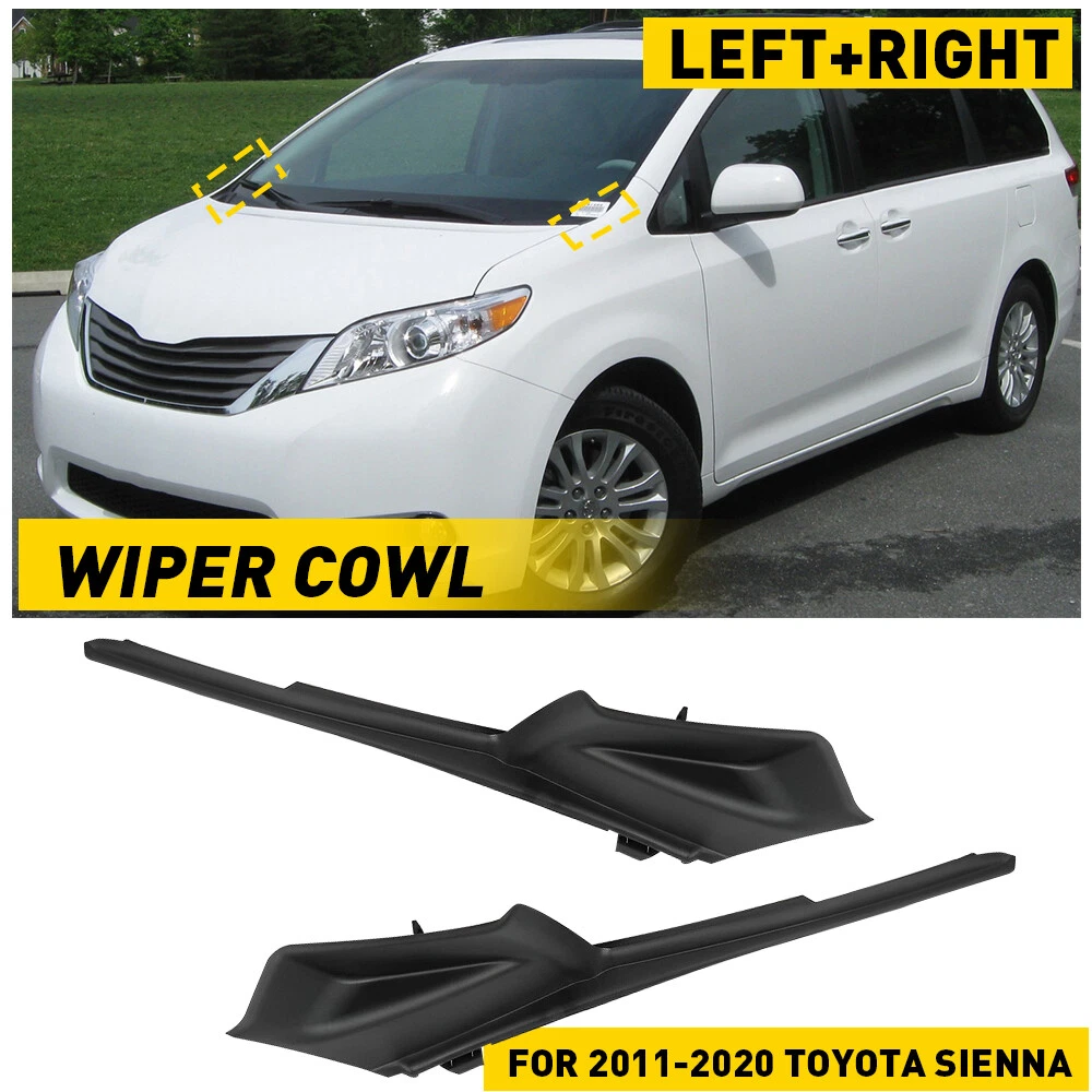 Guardabarros Interior Delantero Lado Conductor (izquierdo) Para Toyota Sienna 2015-2017 | Evan-Fischer