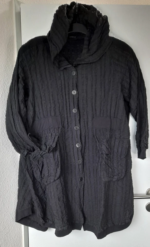 GRIZAS----- Kurzmantel-----Damen---Schwarz - Bild 2 von 4