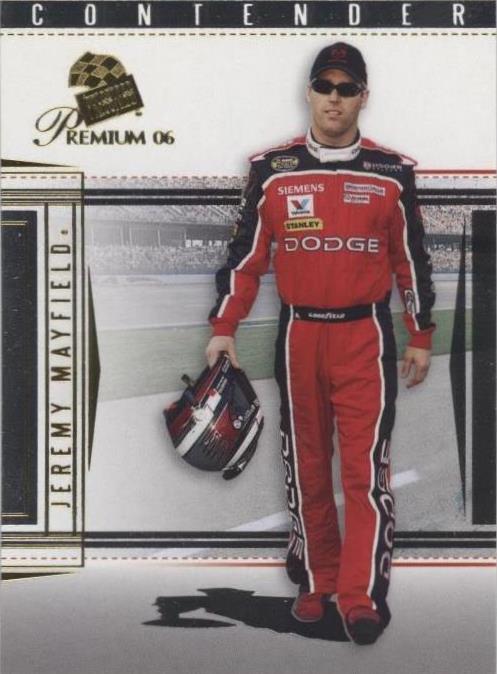 2006 Press Pass Premium - Jeremy Mayfield #19 for sale | eBay