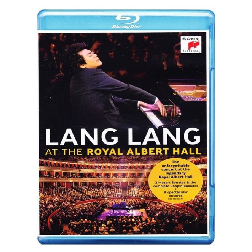 Lang Lang At the Royal Albert Hall - Blu-ray 2014 (New & Sealed)