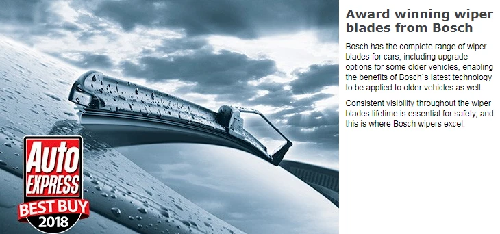 Toyota Celica Coupe Rear Windscreen Wiper Blade 1999 to 2005 BOSCH - Image 4 of 4