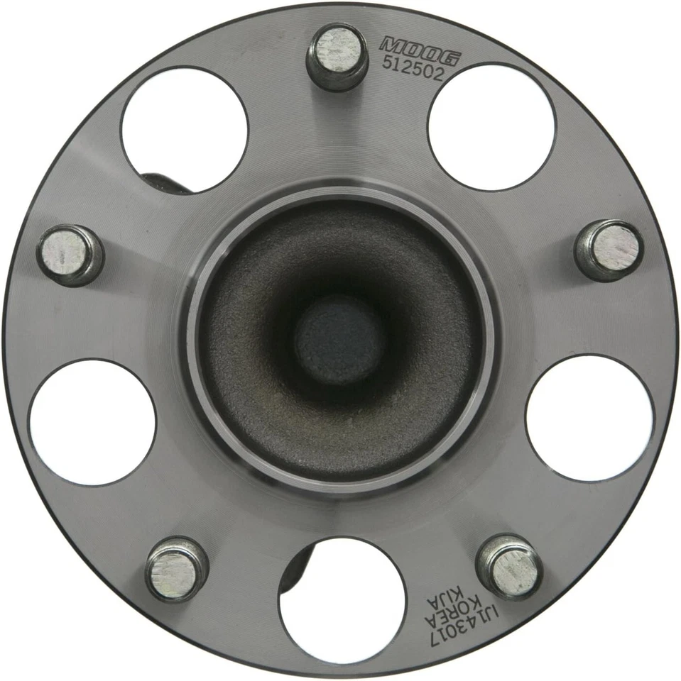 Conjunto de cojinete de rueda y buje trasero Moog 512502 para Honda Civic 2012 Foto 3 de 4