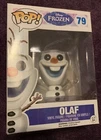 Funko Pop Disney Frozen Olaf Vinyl Figure New #79