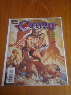 CONAN SAGA #95 MARVEL US MAGAZINE FEBRUARY 1995 --