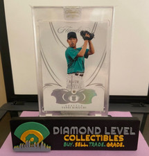 2019 PANINI FLAWLESS #61 YUSEI KIKUCHI ROOKIE DIAMOND #D 5/20 ENCASED MARINERS