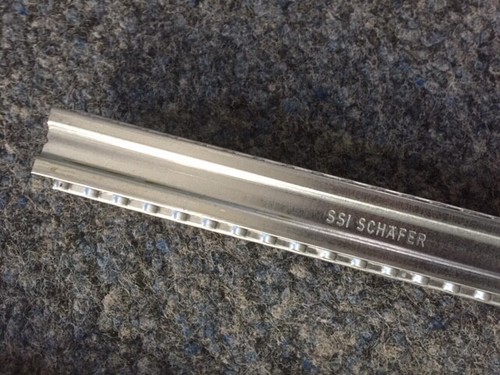 5 x1.045 mm Röllchenbahn SSi-Schäfer Röllchenleiste Rollenbahn Rollenleiste - Bild 4 von 4