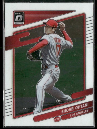 2021 Donruss Optic Shohei Ohtani #192 Los Angeles Angels