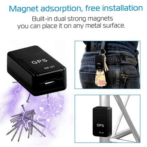 10XMini GPS Auto Tracker Universal Magnet KFZ Fahrrad Tracking Gerät Kabellos - Bild 11 von 20