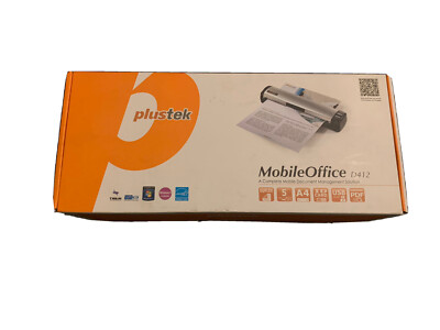 new Plustek MobileOffice D412 Scanner