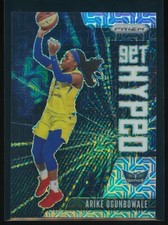 Arike Ogunbowale 2021 Panini Prizm WNBA Get Hyped Mojo Prizm 12/25 #2