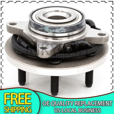 Front Wheel Bearing & Hub For F-150 Expedition Lincoln Navigator 2011-2014 w/ABS