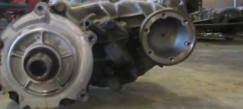 Ford Ranger Warner 1354 2001-2003 montaje de caja de transferencia de cambio eléctrico 1L54-AB Foto 2 de 2