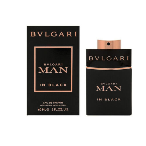 Perfume Hombre Bvlgari Hombre En Black Edp 60ml Original Con Caja - Picture 1 of 3