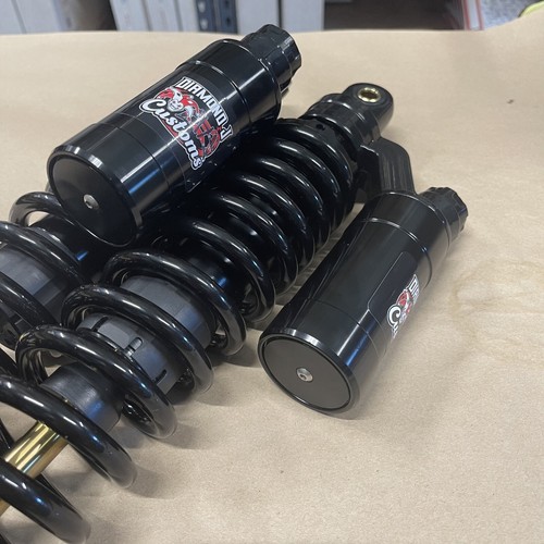 DIAMOND REAR 400-420mm Adjustable Shock - Yamaha Raptor 700 700R, 660 660R - Picture 8 of 11