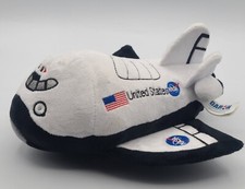 NASA Shuttle Plush Toy Daron Worldwide Trading Inc United States Discovery