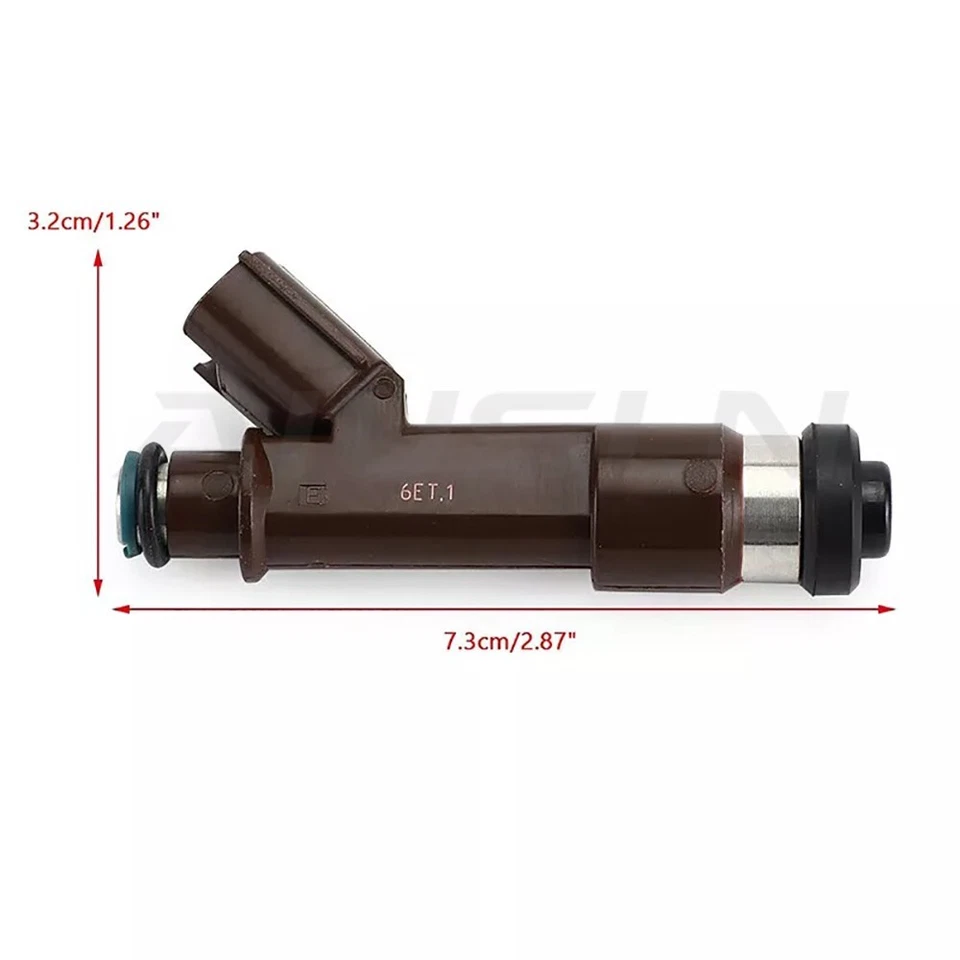 Set of 8 Fuel injectors 2005-2009 For Toyota Tundra 2005-2009 4.7L 23250-50060 - Image 2 of 4