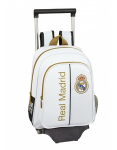 mochila de ruedas real madrid