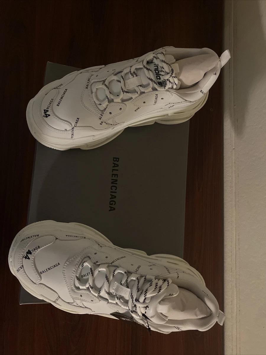 balenciaga triple s drawing