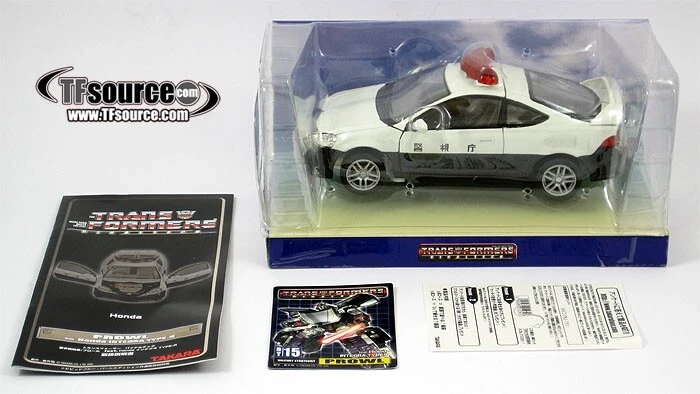 Takaratomy Transformers Binaltech BT-15 Prowl Feat. Honda Integra Type-R - Imagen 2 de 4