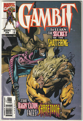   GAMBIT Vol 2 #8, Marvel Comics 1999 US-COMICHEFT Z3