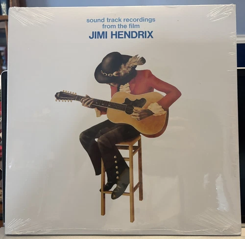 JIMI HENDRIX SOUNDTRACK TO THE FILM JIMI HENDRIX NEW SEALED 2LP VINYL SET *MINT*