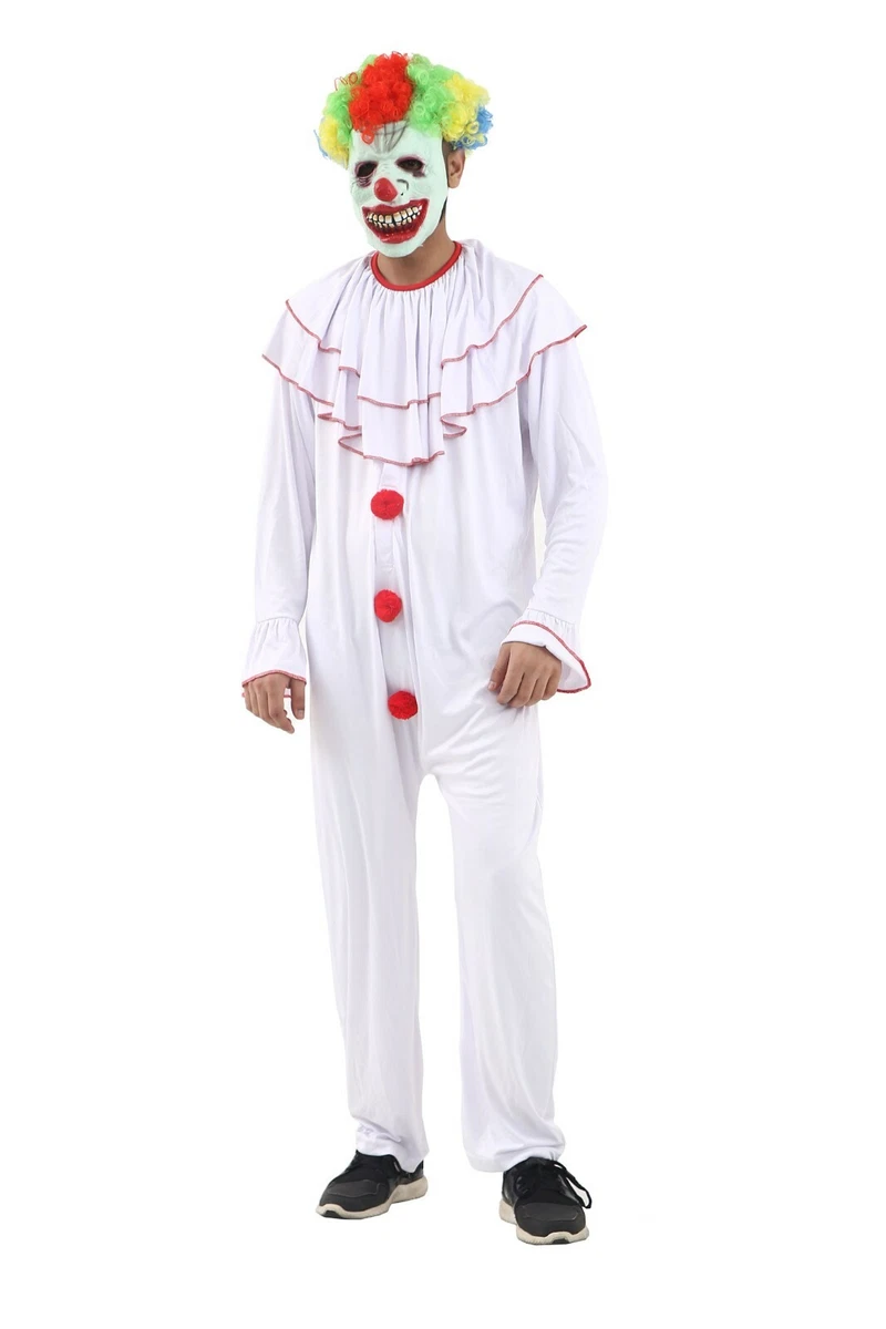 Mens clown costume discount