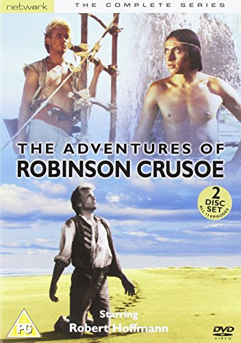 The Adventures Of Robinson Crusoe DVD ACTION Robert Hoffmann