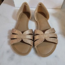 Women's Rhinestones Toe cap Comfy Casual Fashion Flat Summer Sandals