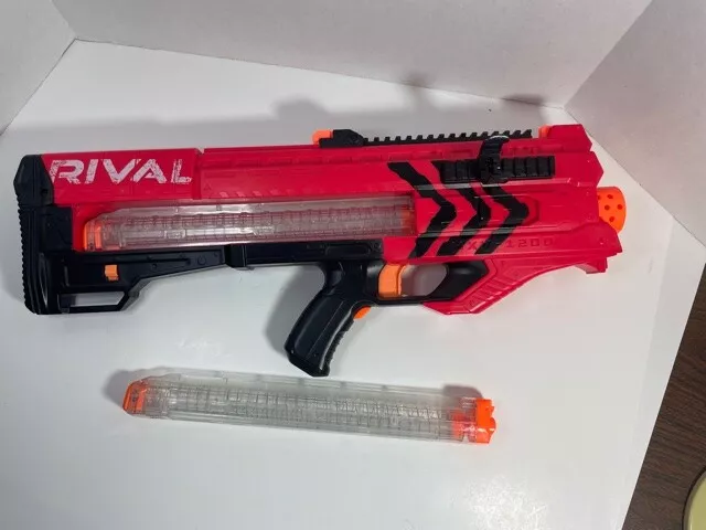 Nerf Rival Zeus MXV-1200 Blaster (Red) 