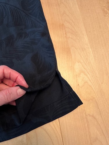 Tommy Bahama 100 % Seide bestickt Totenkopf Motoryacht Geist Tänzer Hemd Herren L - Bild 4 von 7