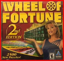 Wheel of Fortune CD-ROM 2nd Edition (PC - 2000) By: Atari