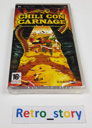 Sony PSP - Chili Con Carnage - NEUF / NEW - PAL - Foto 1 di 4