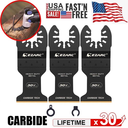 3-PC EZARC Carbide Cutter Oscillating 