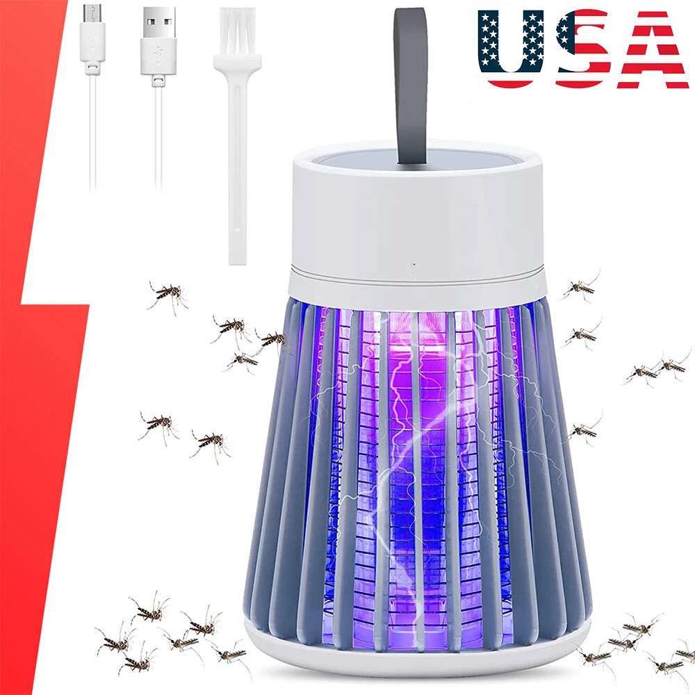Buzz B Gone Rechargeable Mosquito Zapper Fly Insect Pest Killer