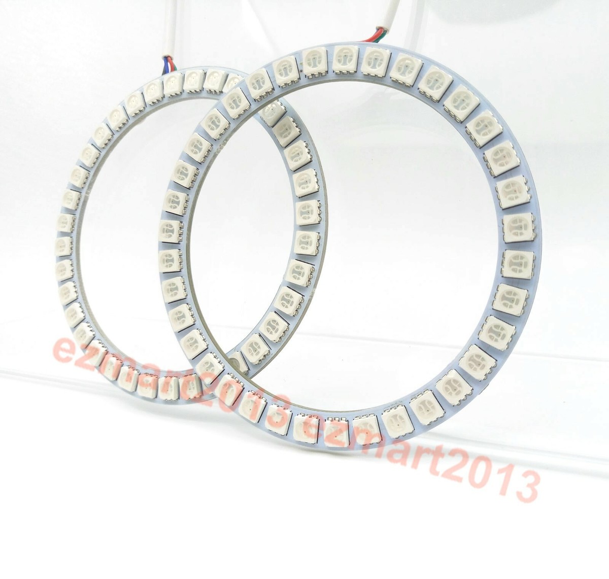 RGB halo rings for Nissan 300zx 1990-1996 headlight LED angel eye