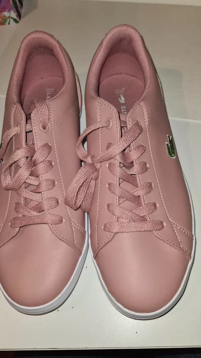 Lacoste deals straightset pink