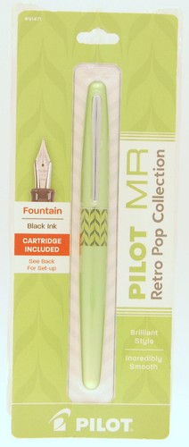 Pilot Metropolitan Fountain Pen | Retro Style Pop Collection | Smooth Writing - Picture 3 of 8