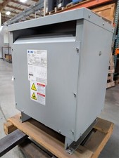 Eaton Dry Type Distribution Transformer 3 phase 15 kVA 480/208Y - V48M28T1516