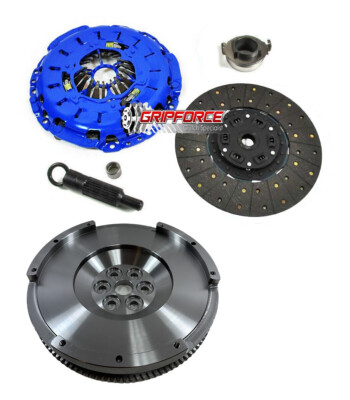 FX STAGE 1 CLUTCH KIT +FORGED FLYWHEEL for 06-13 MAZDA 3 MAZDASPEED 6 2.3L TURBO